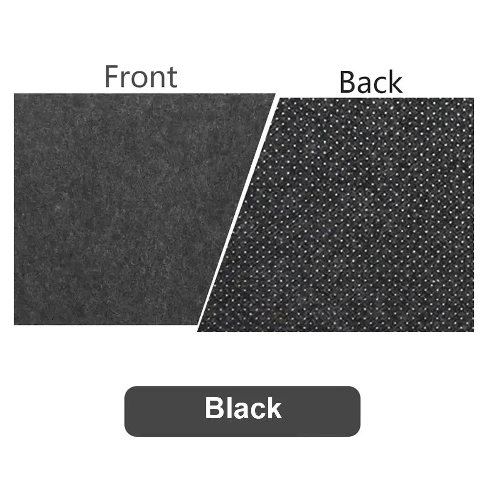 Tapis de Souris Antidérapant en Feutre de Laine