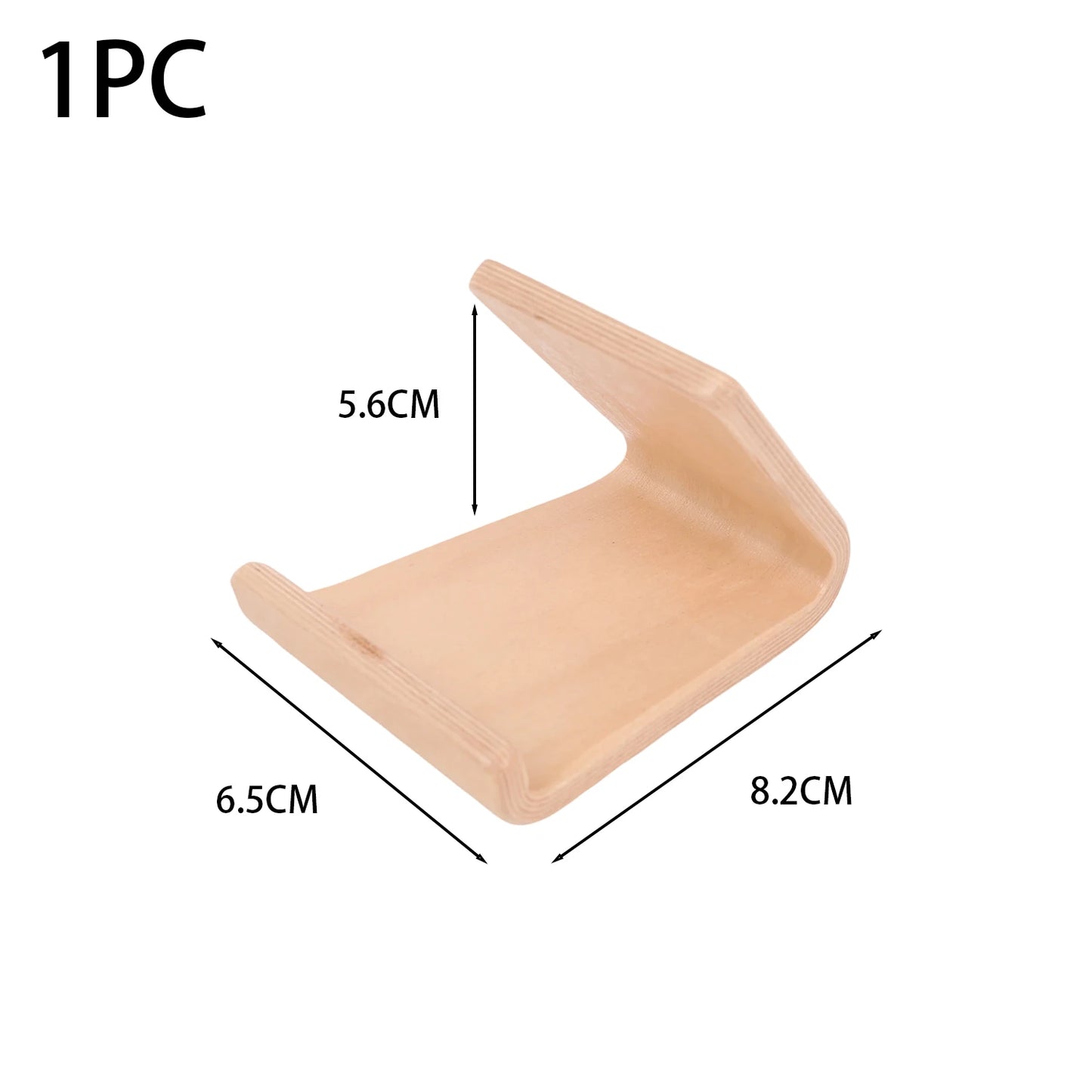 Support pour Téléphone en Bois de Bouleau