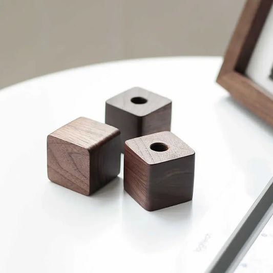 Porte-stylo en Bois Véritable