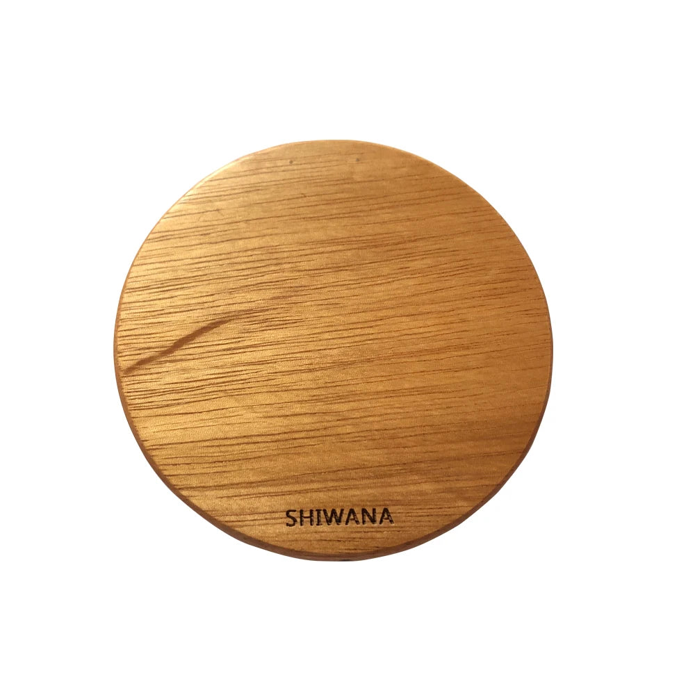 Chargeur sans fil en Bois Véritable