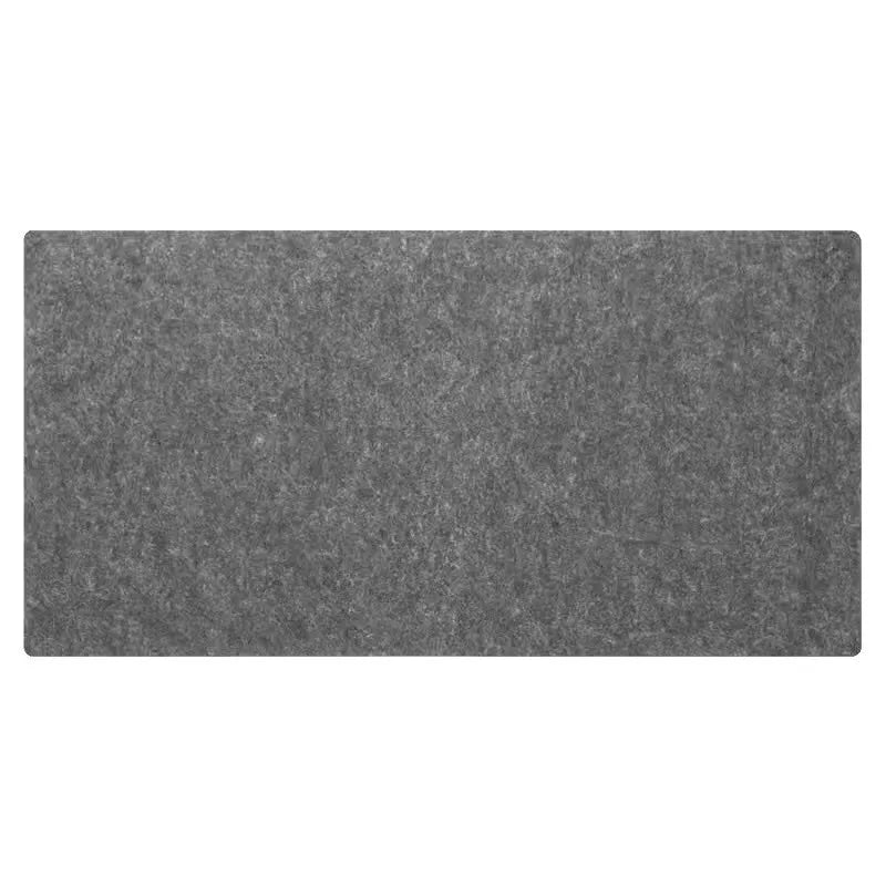Tapis de Souris Antidérapant en Feutre de Laine