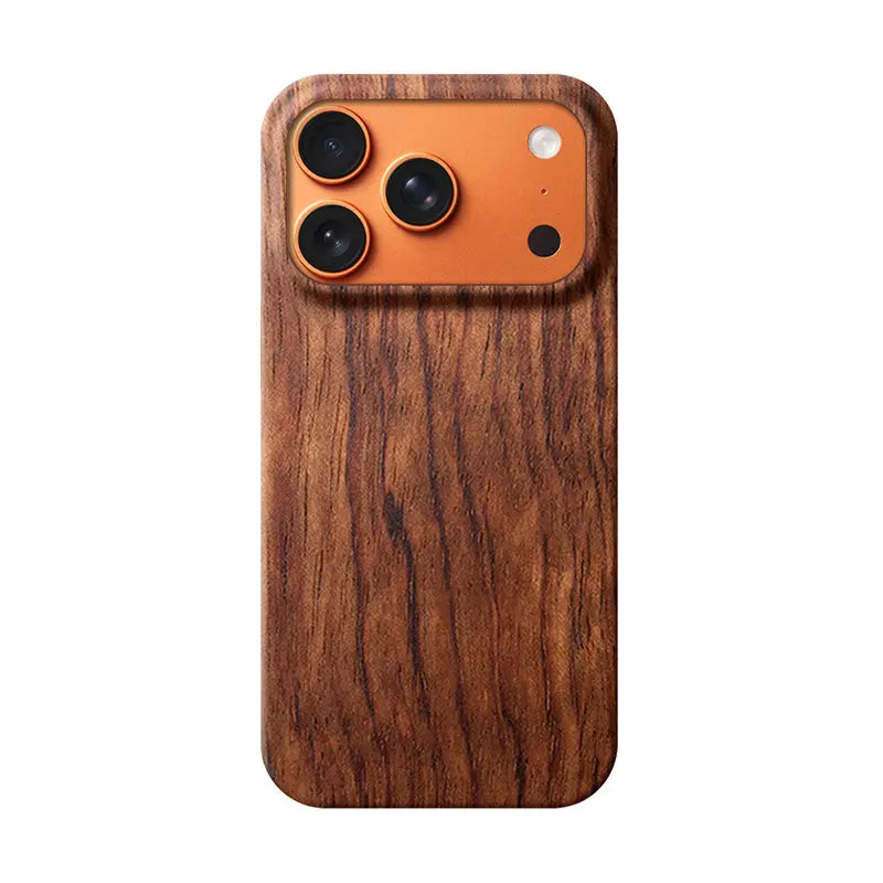 Coque iPhone en Bois Véritable
