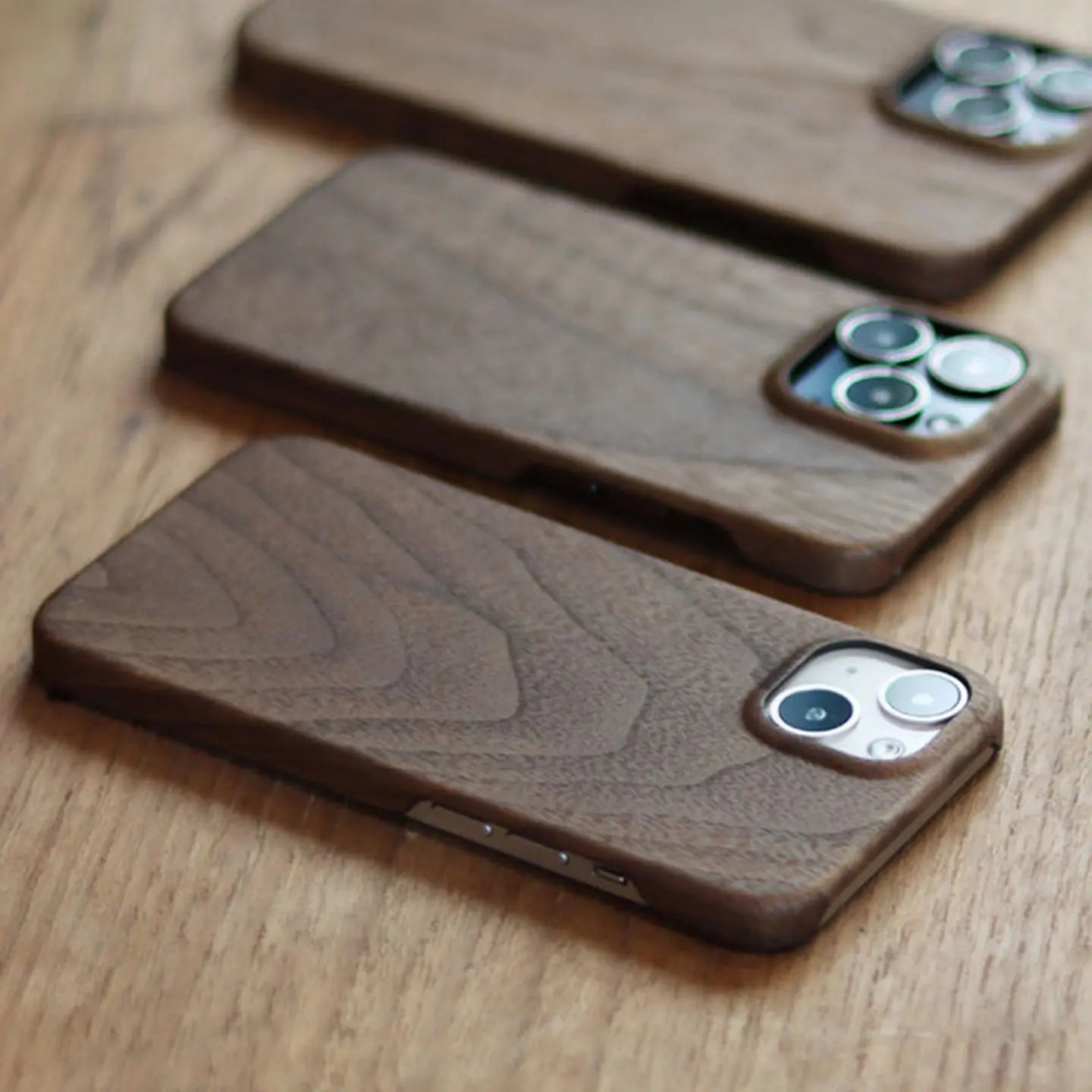 Coque iPhone en Bois Véritable