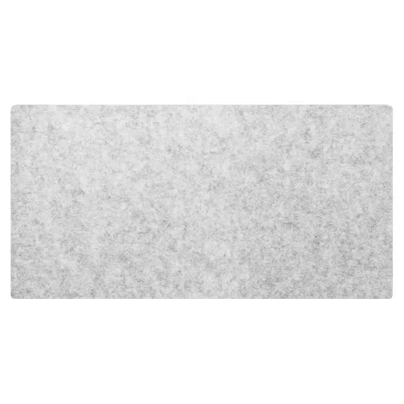 Tapis de Souris Antidérapant en Feutre de Laine