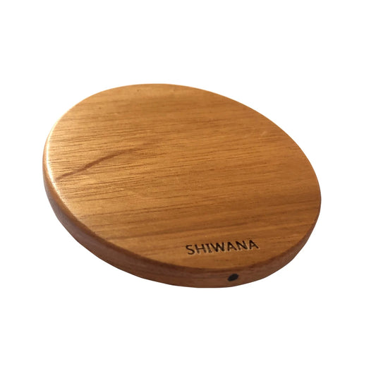 Chargeur sans fil en Bois Véritable