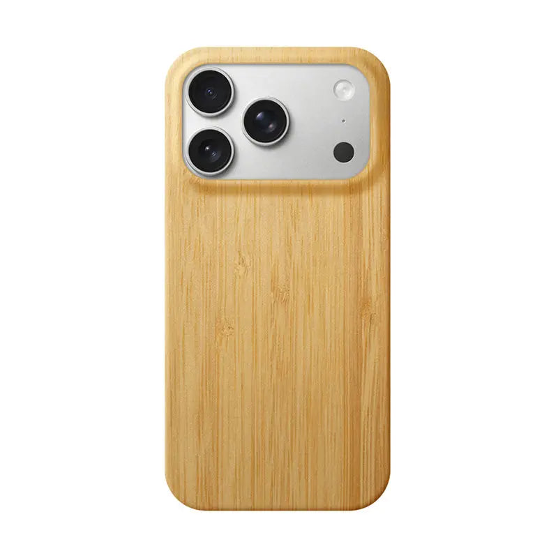 Coque iPhone en Bois Véritable