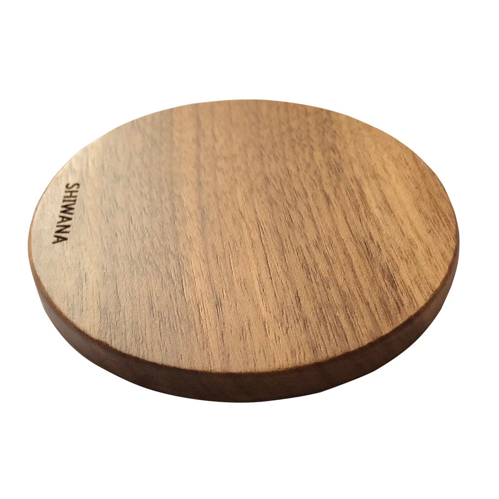 Chargeur sans fil en Bois Véritable