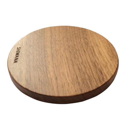 Chargeur sans fil en Bois Véritable