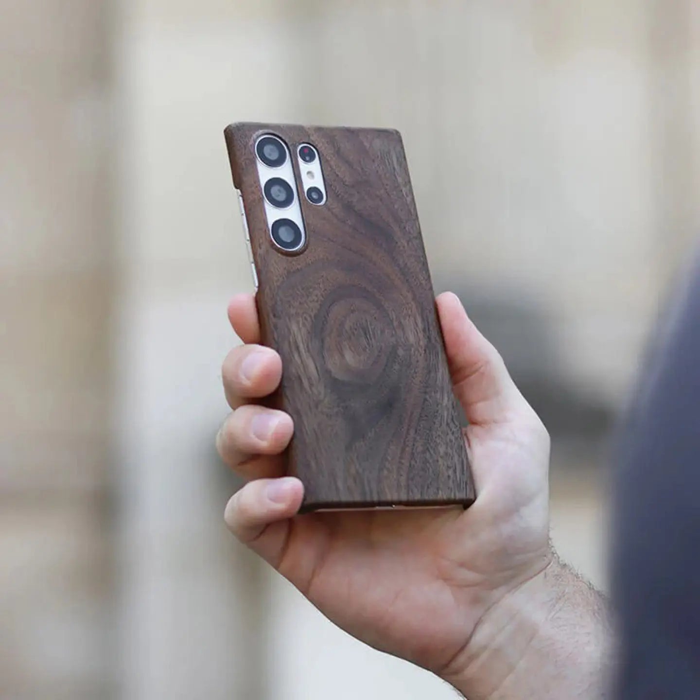 Coque Samsung en Bois Véritable