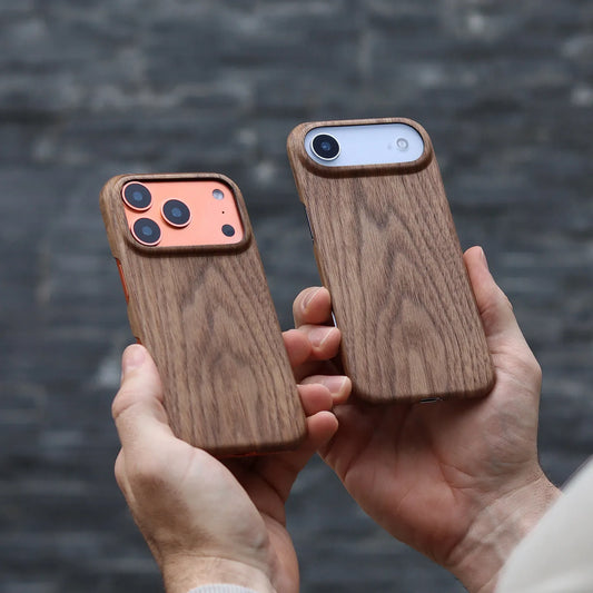 Coque iPhone en Bois Véritable