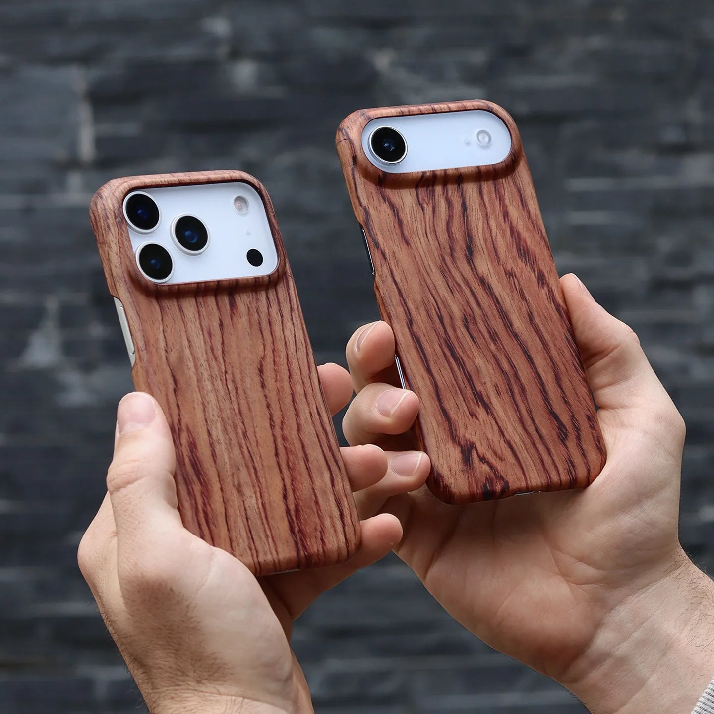Coque iPhone en Bois Véritable