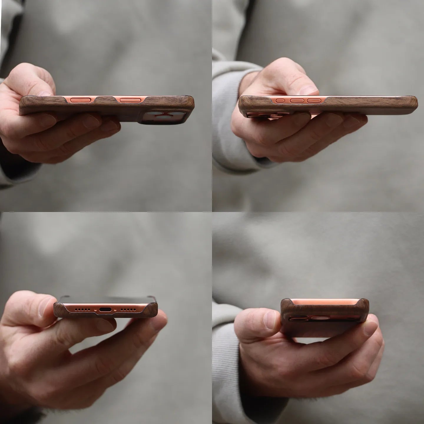 Coque iPhone en Bois Véritable