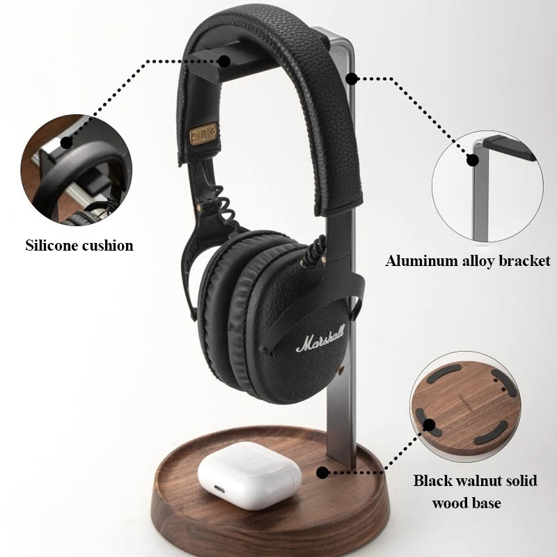 Support pour Casque Audio
