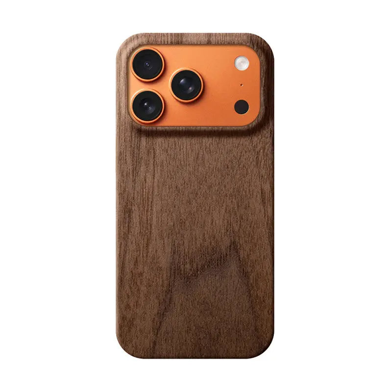Coque iPhone en Bois Véritable