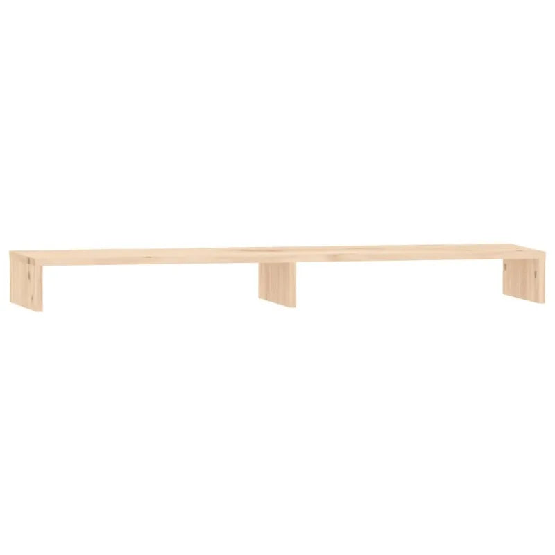 Support pour Moniteur en Bois de Pin Massif