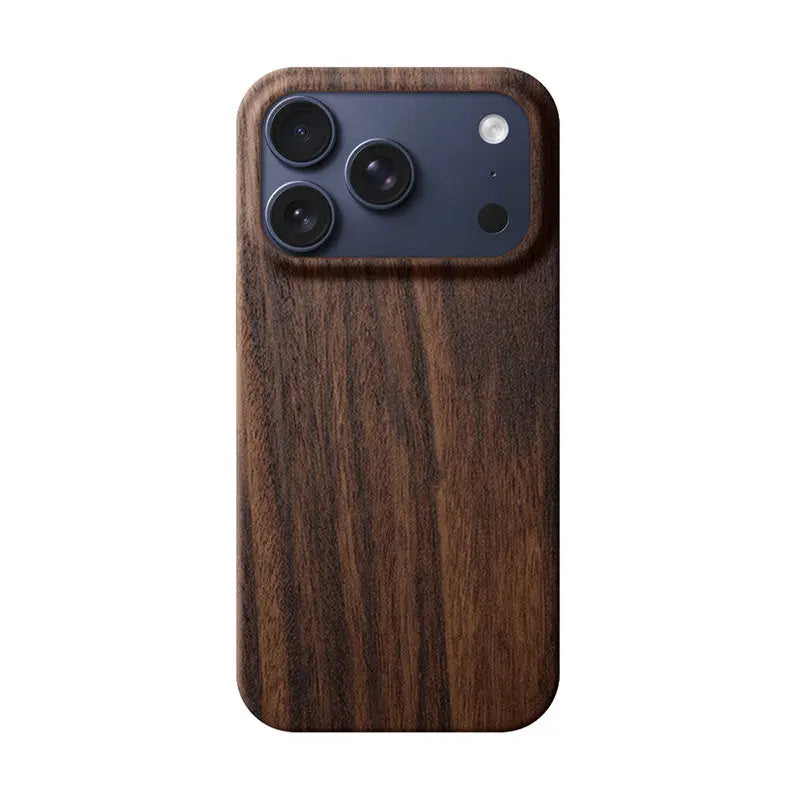 Coque iPhone en Bois Véritable