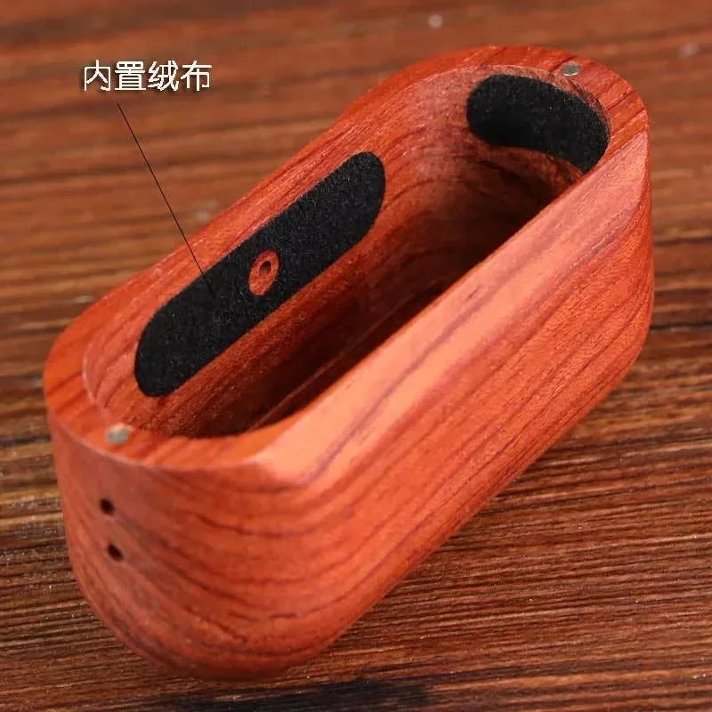 Coque AirPods en Bois Véritable