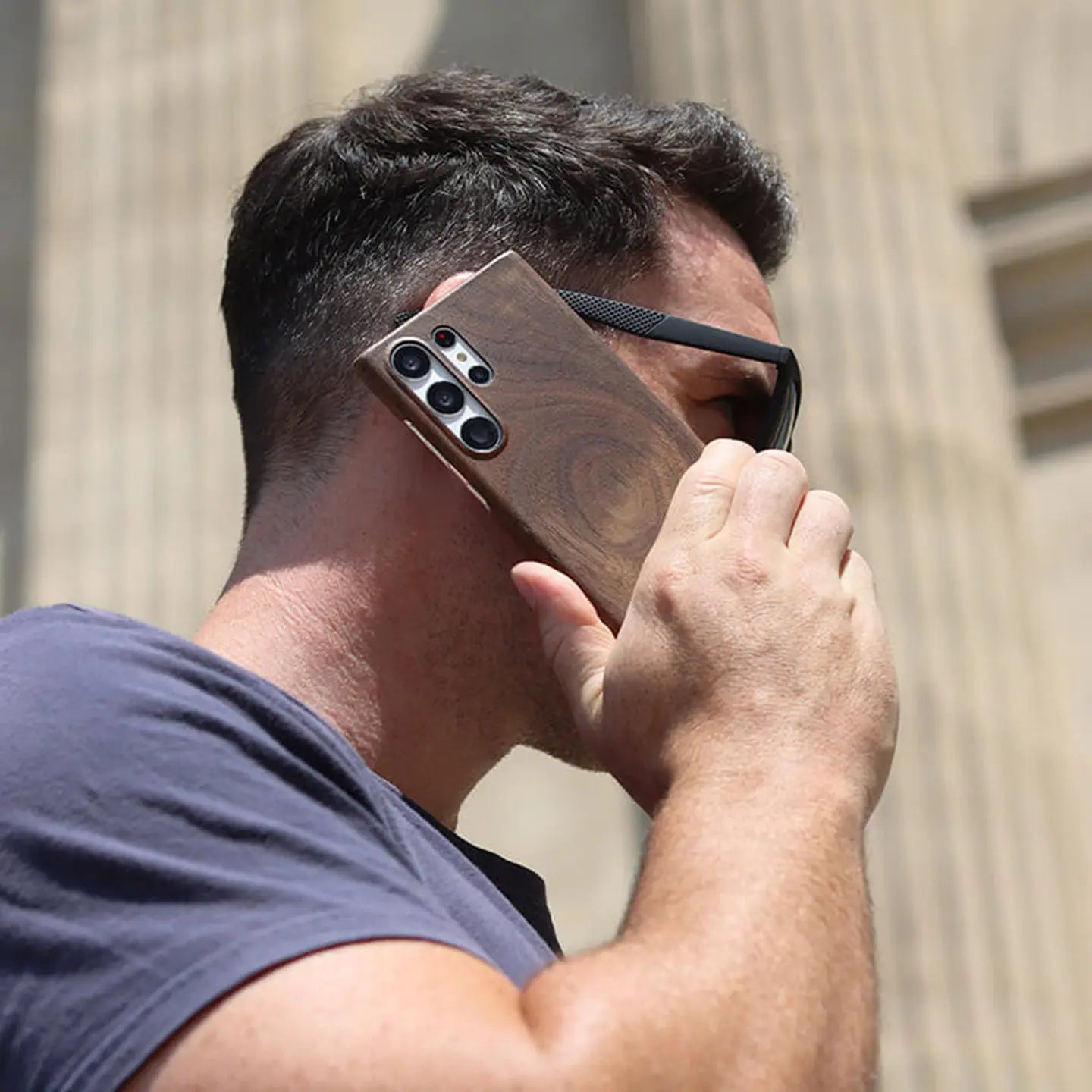 Coque Samsung en Bois Véritable