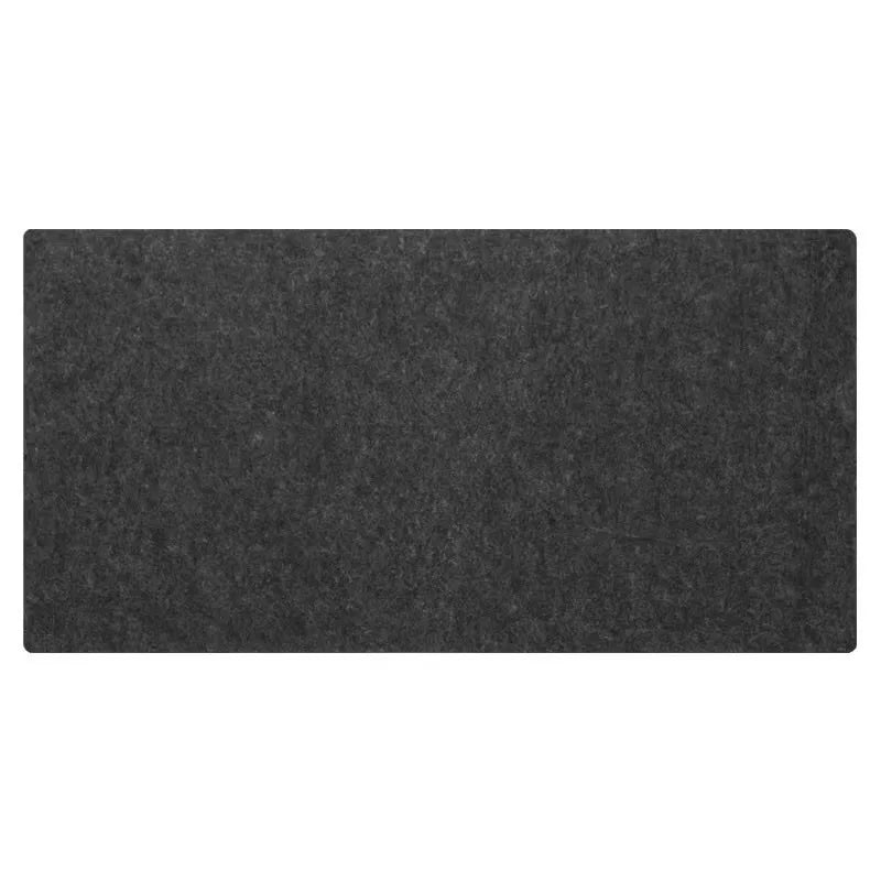 Tapis de Souris Antidérapant en Feutre de Laine