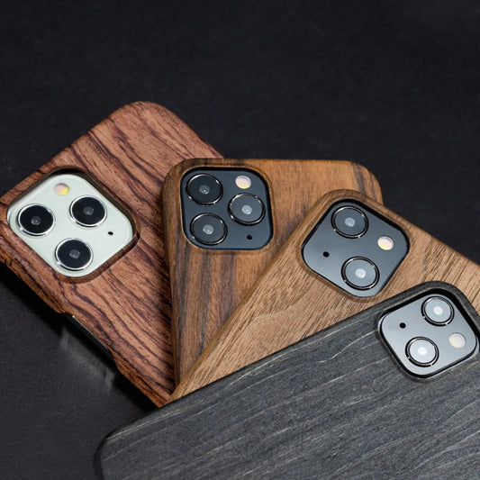 Coque iPhone en Bois Véritable